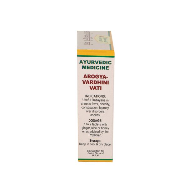 Maharishi Ayurveda Arogyavardhini Vati Tablets Discount