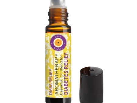 Deve Herbes Diabetes Relief Aromatherapy Essential Oil Supply