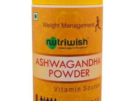 Nutriwish Ashwagandha Powder Supply