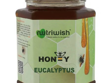 Nutriwish 100% Pure Organic Honey Eucalyptus Online Sale