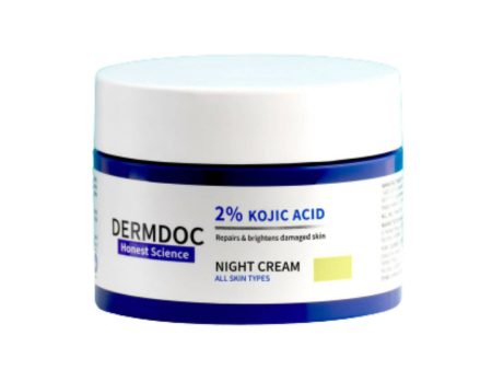 Dermdoc 2% Kojic Acid Night Cream Online Sale