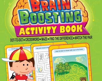 Dreamland Publications Brain Boosting - Find The Difference (Age 4+) : Children Interactive & Activity Book Online Hot Sale