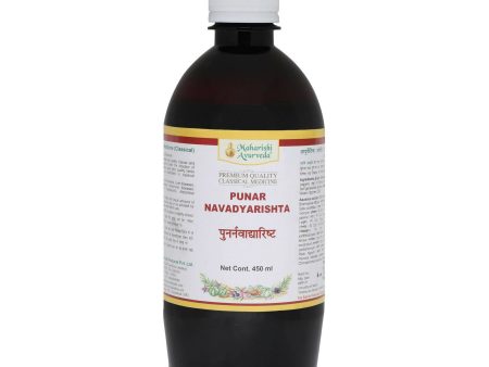 Maharishi Ayurveda Punarnavadyarishta Online Sale