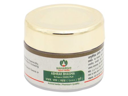 Maharishi Ayurveda Abhrak Bhasma Sahasra (1000) Puti Discount