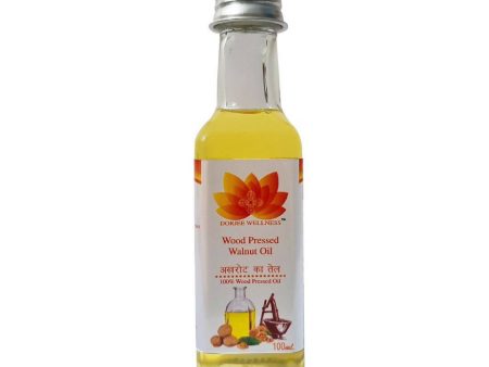 Dorjee Wellness Wood Pressed Walnut Oil Fashion