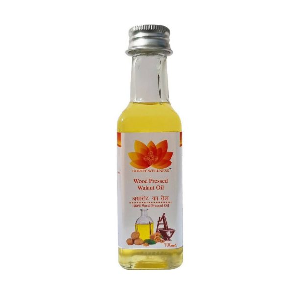 Dorjee Wellness Wood Pressed Walnut Oil Fashion