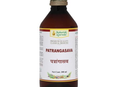 Maharishi Ayurveda Patrangasava For Female Health For Cheap