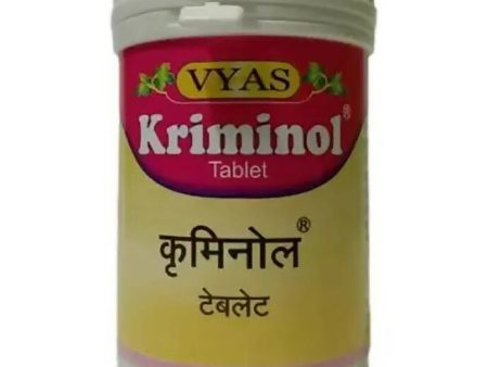 Vyas Kriminol Tablets Supply