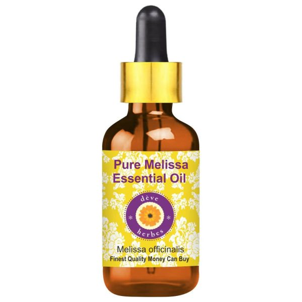 Deve Herbes Pure Melissa Essential Oil Online Sale