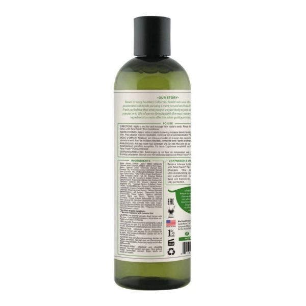 Petal Fresh Pure Moisturizing Grapeseed & Olive Oil Shampoo Online now