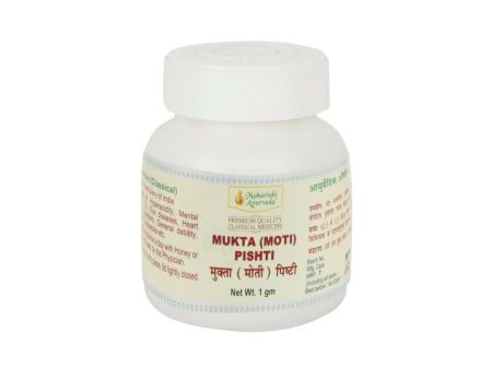 Maharishi Ayurveda Mukta Moti Pishti Fashion