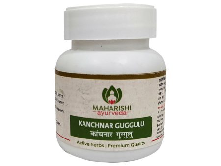 Maharishi Ayurveda Kanchnar Guggulu Tablets Fashion