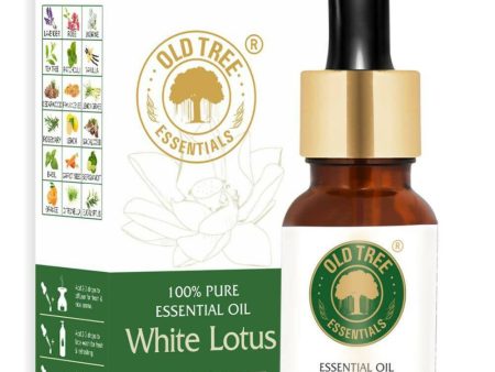 Old Tree White Lotus Essential Oil For Sale