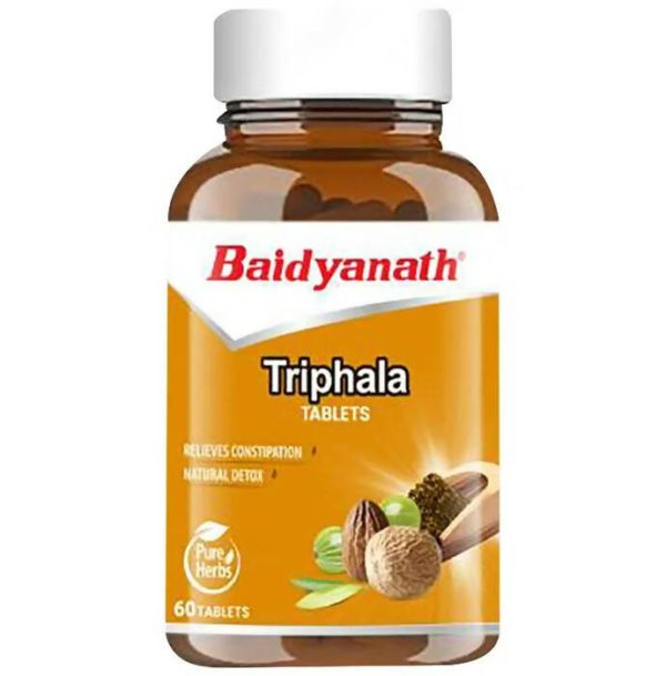 Baidyanath Kolkata Triphala Tablets Online