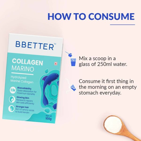 BBETTER Collagen Marino Powder Hot on Sale