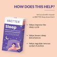 BBETTER Sleep Tablets Melatonin, Valerian, Chamomile Online Hot Sale