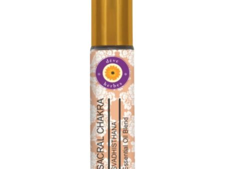 Deve Herbes Sacral Chakra Oil For Discount