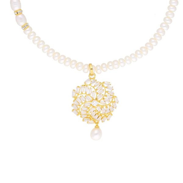 J Pearls Siddhi Pearl Set - Real Pearl Jewelry Online Hot Sale