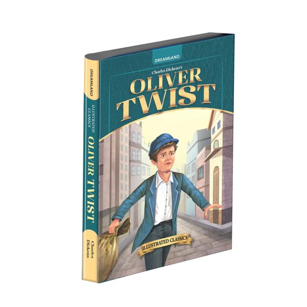 Dreamland Publications Oliver Twist- Illustrated Abridged Classics for Children with Practice Questions : Children Classic Fiction Book Online now