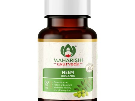 Maharishi Ayurveda Organic Neem Tablets Online Sale