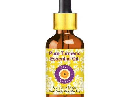 Deve Herbes Pure Turmeric Essential Oil Hot on Sale