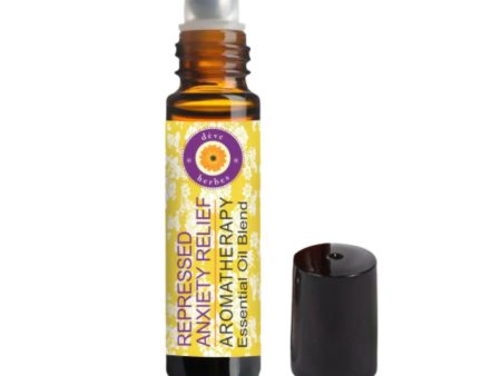 Deve Herbes Repressed Anxiety Relief Essential Oil For Discount