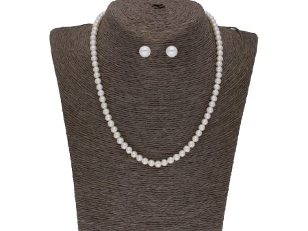 J Pearls Pratyusha 1 Line Pearl Necklaces - Real Pearl Jewelry For Cheap