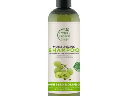 Petal Fresh Pure Moisturizing Grapeseed & Olive Oil Shampoo Online now