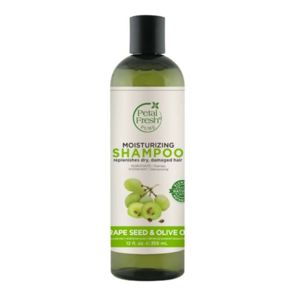 Petal Fresh Pure Moisturizing Grapeseed & Olive Oil Shampoo Online now