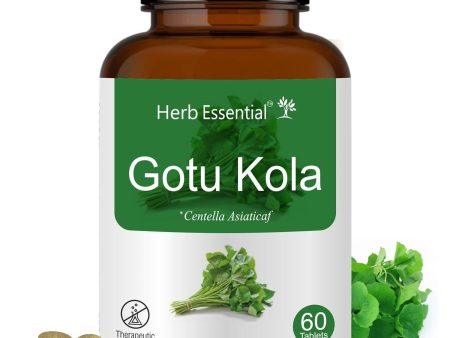 Herb Essential Gotukola Tablets on Sale