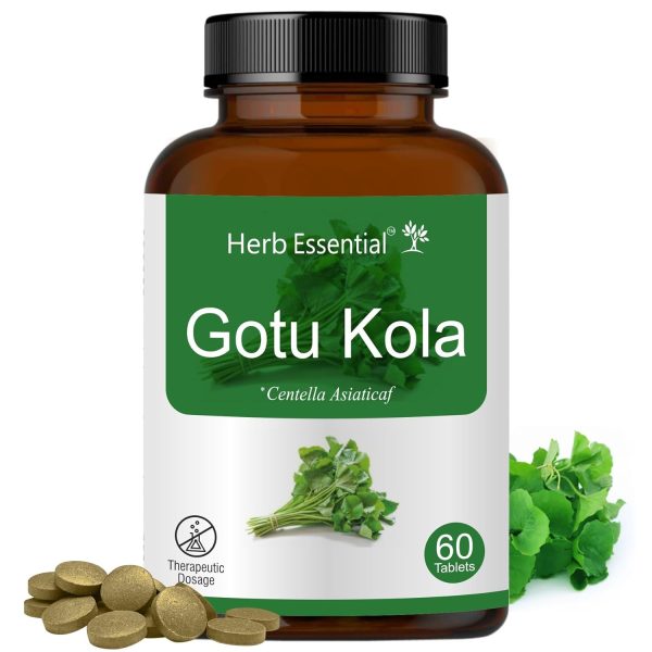 Herb Essential Gotukola Tablets on Sale