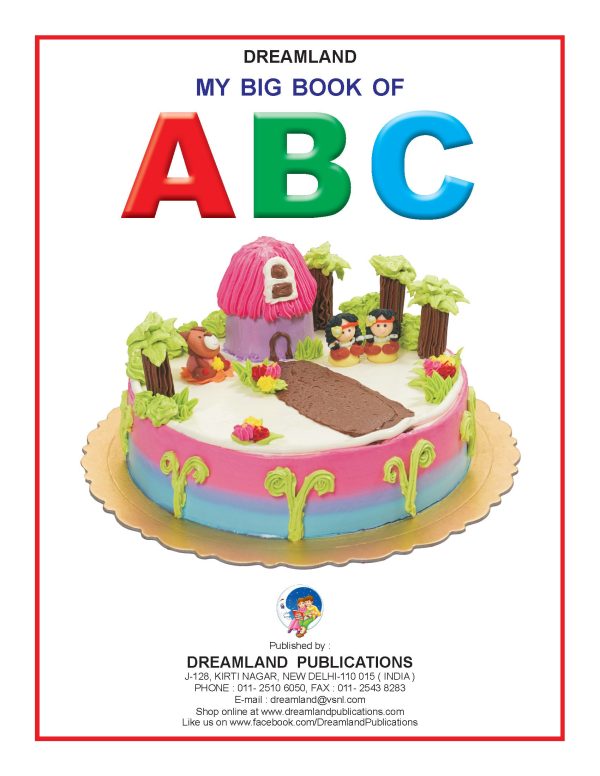 Dreamland Publications My Big Book of ABC : Children Early Learning Book Discount