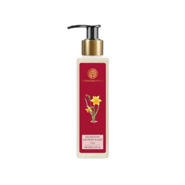 Forest Essentials Silkening Shower Wash Nargis Sale