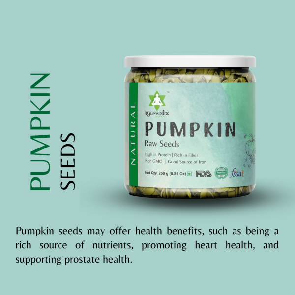 Ayurvedix Nutrient-Rich Pumpkin Seeds Online Hot Sale