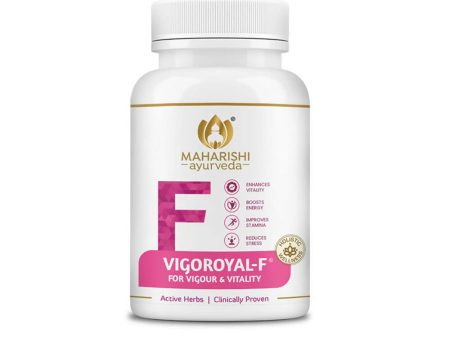 Maharishi Ayurveda Vigoroyal-F Tablets for Women Online now