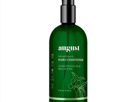 August Bioscience Soft & Smooth Hair Conditioner Discount