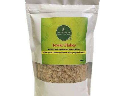 Goodness Farm Jowar Flakes Sorghum Flakes Discount