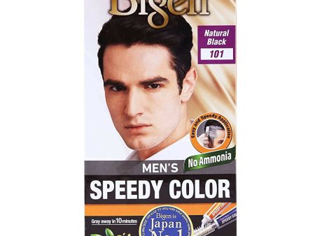 Bigen Men S Speedy Color- Natural Black-101 Online Sale