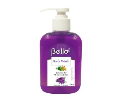 Bello Herbals Pure & Gentle Body Wash Lavender Fragrance Cheap