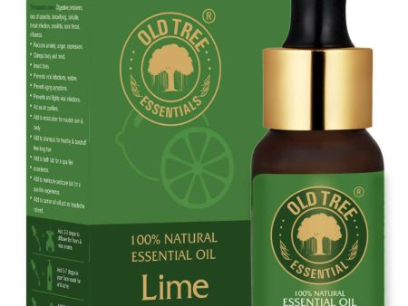 Old Tree 100% Pure Lime Essential Oil Supply