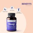 BBETTER Sleep Tablets Melatonin, Valerian, Chamomile Online Hot Sale