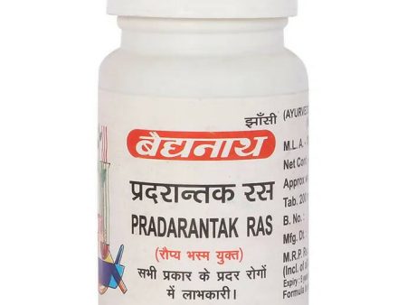 Baidyanath Jhansi Pradarantak Ras Tablets Cheap