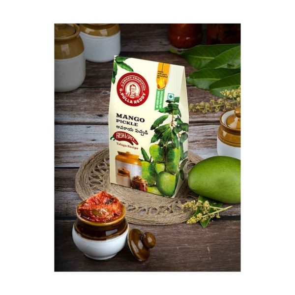 Pulla Reddy Mango Pickle Discount