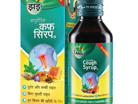 Zandu Ayurvedic Cough Syrup Discount