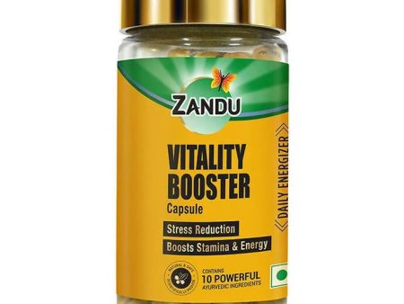 Zandu Vitality Booster Capsules For Discount