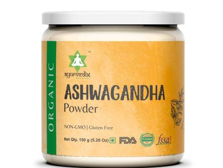 Ayurvedix Organic Ashwagandha Powder on Sale