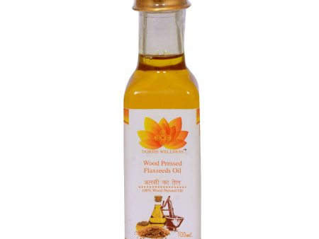 Dorjee Wellness Wood Pressed Flaxseed Oil For Sale