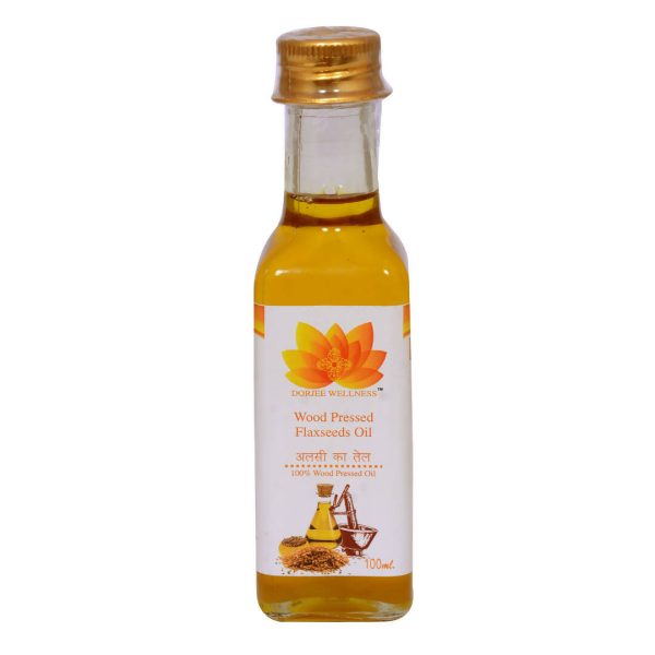 Dorjee Wellness Wood Pressed Flaxseed Oil For Sale