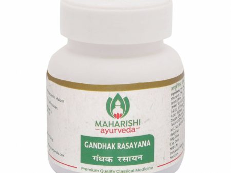 Maharishi Ayurveda Gandhak Rasayana Tablets For Discount