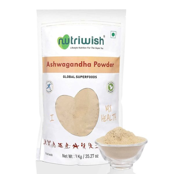 Nutriwish Ashwagandha Powder Supply